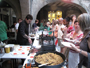 5a. Jornada de Cuina al carrer Cort Reial i rodalia