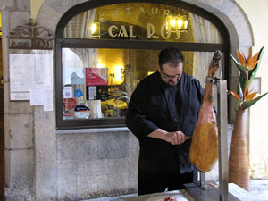 Presentaci&oacute; de la Presentaci&oacute; de la 5a. Jornada de Cuina al carrer Cort Reial i rodalia