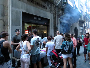 6a Jornada de Cuina al Carrer Cort Reial i rodalies