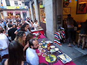 9a Jornada de Cuina al Carrer Cort Reial i rodalies