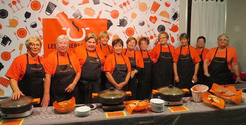 Firatast 2015. Col&middot;lectiu Cuineres de Salt