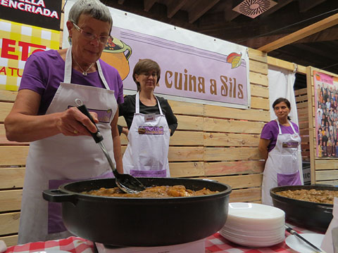 Col&middot;lectiu Cuineres de Sils