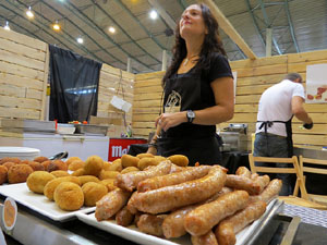 Esdeveniments gastron&ograve;mics. Firatast 2017 a Fira de Girona