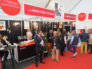 F&ograve;rum Gastron&ograve;mic 2015 a Fira de Girona i a l'Auditori Palau de Congressos