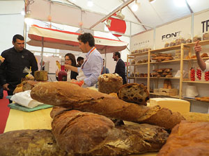 F&ograve;rum Gastron&ograve;mic 2015 a Fira de Girona i a l'Auditori Palau de Congressos