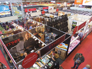 F&ograve;rum Gastron&ograve;mic 2015 a Fira de Girona i a l'Auditori Palau de Congressos