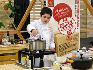 F&ograve;rum Gastron&ograve;mic 2015. Concurs d'arrossos