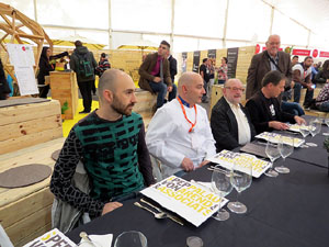 F&ograve;rum Gastron&ograve;mic 2015. Concurs d'arrossos