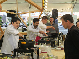 F&ograve;rum Gastron&ograve;mic 2015. Concurs d'arrossos
