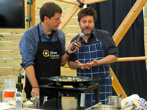 F&ograve;rum Gastron&ograve;mic 2015. Concurs d'arrossos