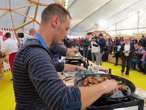 F&ograve;rum Gastron&ograve;mic 2015. Concurs d'arrossos