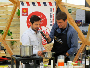 F&ograve;rum Gastron&ograve;mic 2015. Concurs d'arrossos