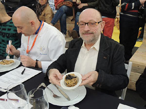 F&ograve;rum Gastron&ograve;mic 2015. Concurs d'arrossos