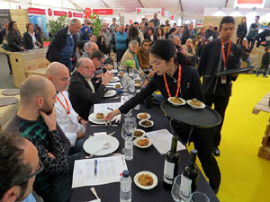 F&ograve;rum Gastron&ograve;mic 2015. Concurs d'arrossos