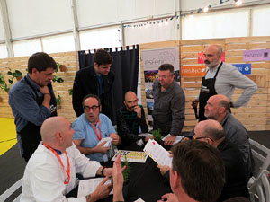 F&ograve;rum Gastron&ograve;mic 2015. Concurs d'arrossos