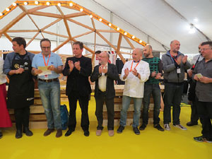 F&ograve;rum Gastron&ograve;mic 2015. Concurs d'arrossos