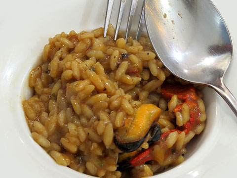 Un dels arrossos a concurs