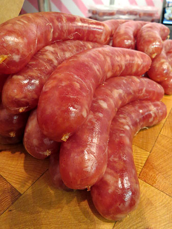 Productes al F&ograve;rum: la botifarra dol&ccedil;a de Girona