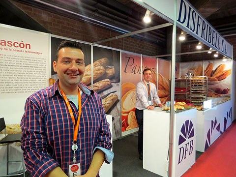 Els estands del F&ograve;rum Gastron&ograve;mic