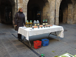 Presentaci&oacute; de l'oli nou de la DOP Oli de l'Empord&agrave; 2013