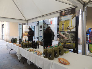 Presentaci&oacute; de l'oli nou de la DOP Oli de l'Empord&agrave; 2013