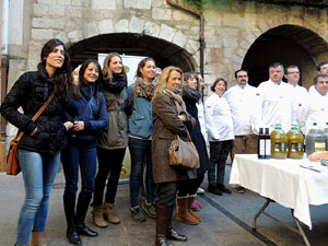 Presentaci&oacute; de l'oli nou de la DOP Oli de l'Empord&agrave; 2013