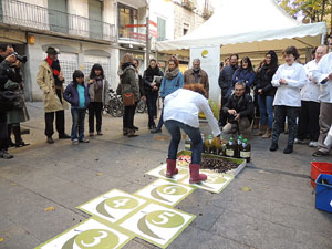 Presentaci&oacute; de l'oli nou de la DOP Oli de l'Empord&agrave; 2013