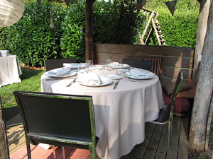 Restaurant La Riera de Sant Mart&iacute; Vell