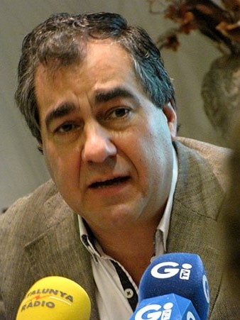 Tony Vallory, president del col&middot;lectiu Girona Bons Fogons