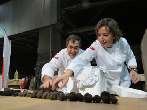 IX Jornades gastron&ograve;miques de la t&ograve;fona 2015