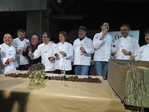 IX Jornades gastron&ograve;miques de la t&ograve;fona 2015