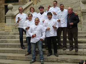 IX Jornades gastron&ograve;miques de la t&ograve;fona 2015