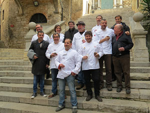 IX Jornades gastron&ograve;miques de la t&ograve;fona 2015