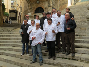 IX Jornades gastron&ograve;miques de la t&ograve;fona 2015