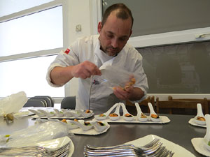 Presentaci&oacute; de les XI Jornades gastron&ograve;miques de la t&ograve;fona 2017 a l'Aula Gastron&ograve;mica del Mercat del Lle&oacute;