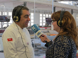 Presentaci&oacute; de les XI Jornades gastron&ograve;miques de la t&ograve;fona 2017 a l'Aula Gastron&ograve;mica del Mercat del Lle&oacute;