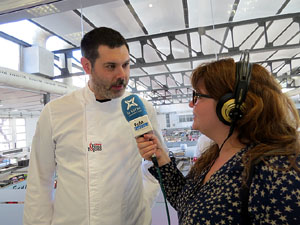 Presentaci&oacute; de les XI Jornades gastron&ograve;miques de la t&ograve;fona 2017 a l'Aula Gastron&ograve;mica del Mercat del Lle&oacute;