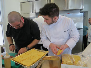 Presentaci&oacute; de les XI Jornades gastron&ograve;miques de la t&ograve;fona 2017 a l'Aula Gastron&ograve;mica del Mercat del Lle&oacute;