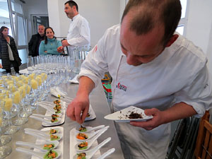 Presentaci&oacute; de les XI Jornades gastron&ograve;miques de la t&ograve;fona 2017 a l'Aula Gastron&ograve;mica del Mercat del Lle&oacute;