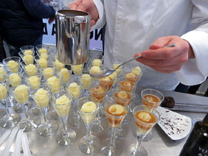 Presentaci&oacute; de les XI Jornades gastron&ograve;miques de la t&ograve;fona 2017 a l'Aula Gastron&ograve;mica del Mercat del Lle&oacute;