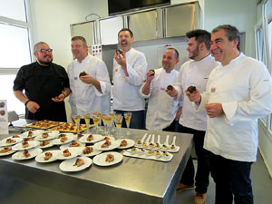 Presentaci&oacute; de les XI Jornades gastron&ograve;miques de la t&ograve;fona 2017 a l'Aula Gastron&ograve;mica del Mercat del Lle&oacute;