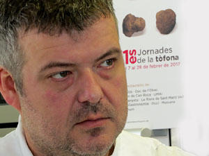 Presentaci&oacute; de les XI Jornades gastron&ograve;miques de la t&ograve;fona 2017 a l'Aula Gastron&ograve;mica del Mercat del Lle&oacute;