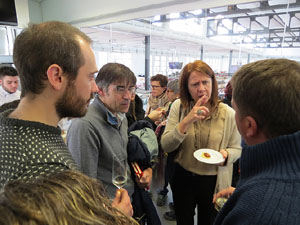 Presentaci&oacute; de les XI Jornades gastron&ograve;miques de la t&ograve;fona 2017 a l'Aula Gastron&ograve;mica del Mercat del Lle&oacute;