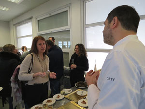 Presentaci&oacute; de les XI Jornades gastron&ograve;miques de la t&ograve;fona 2017 a l'Aula Gastron&ograve;mica del Mercat del Lle&oacute;