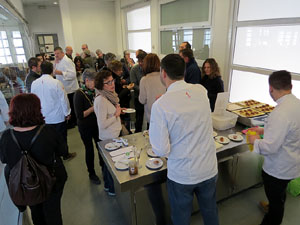 Presentaci&oacute; de les XI Jornades gastron&ograve;miques de la t&ograve;fona 2017 a l'Aula Gastron&ograve;mica del Mercat del Lle&oacute;