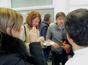 Presentaci&oacute; de les XI Jornades gastron&ograve;miques de la t&ograve;fona 2017 a l'Aula Gastron&ograve;mica del Mercat del Lle&oacute;