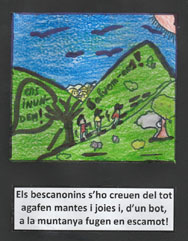 Auca de la hist&ograve;ria de Bescan&oacute;