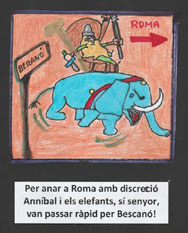 Auca de la hist&ograve;ria de Bescan&oacute;