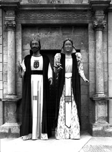 Els gegants de Bescan&oacute;. 1989