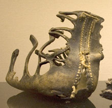 C&agrave;liga, sand&agrave;lia forta i resistent que portaven els soldats romans